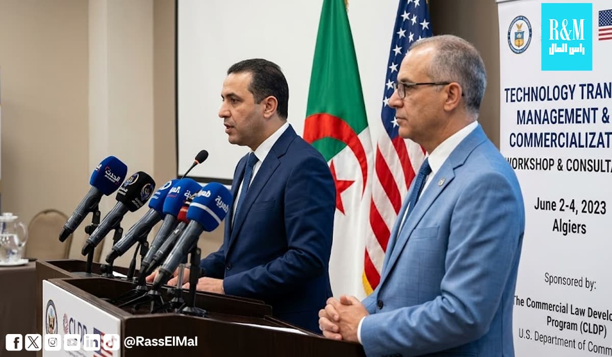 الجزائر وأمريكا تعززان نقل التكنولوجيا ودعم الابتكار