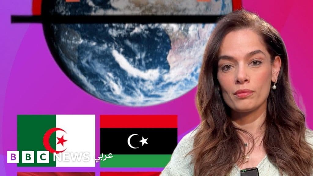 ما هي القبة الحرارية التي تضرب الجزائر والمغرب وتونس وليبيا؟